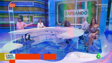 Las bromas en Zapeando ante la ausencia del programa por la crisis interna en el PP: "Ferreras tendrá que parar a comer"