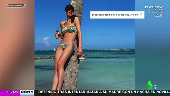 Posados de verano adelantados Eva González Posados de verano adelantados Eva González