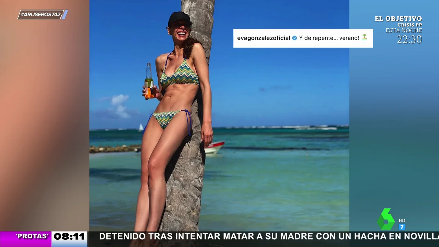 Posados de verano adelantados Eva González Posados de verano adelantados Eva González