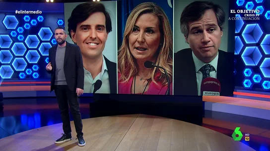 El análisis de Dani Mateo de "los tres mosqueteros de Casado", los únicos que "han estado con su líder hasta el final" El análisis de Dani Mateo de "los tres mosqueteros de Casado", los únicos que "han estado con su líder hasta el final"