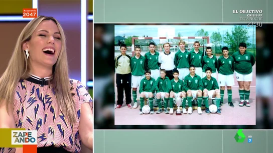 Edurne alucina al descubrir el pasado en común de David de Gea con una persona de Zapeando: "¿Dónde está? ¡quiero conocerle!" Edurne alucina al descubrir el pasado en común de David de Gea con una persona de Zapeando: "¿Dónde está? ¡quiero conocerle!"