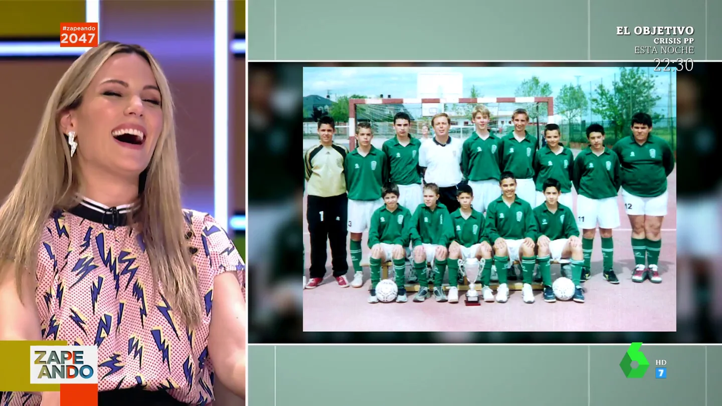 Edurne alucina al descubrir el pasado en común de David de Gea con una persona de Zapeando: "¿Dónde está? ¡quiero conocerle!" Edurne alucina al descubrir el pasado en común de David de Gea con una persona de Zapeando: "¿Dónde está? ¡quiero conocerle!"