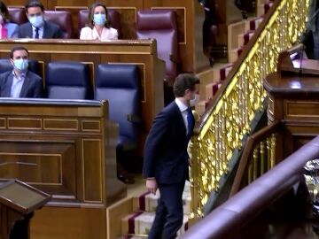 Casado se va