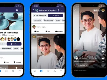 Los Reels llegan por fin a Facebook para competir con TikTok Los Reels llegan por fin a Facebook para competir con TikTok