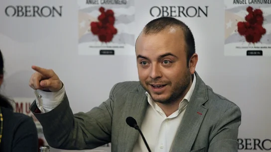 El exdirector general de Coordinación de Alcaldía Ángel Carromero, en una imagen de archivo. El exdirector general de Coordinación de Alcaldía Ángel Carromero, en una imagen de archivo.