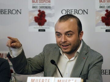 El exdirector general de Coordinación de Alcaldía Ángel Carromero, en una imagen de archivo.