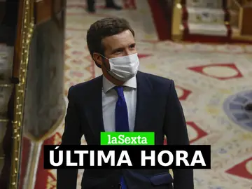 Pablo Casado en el aire, la dimisión de García Egea y las noticias de la crisis del PP y Ayuso, en directo