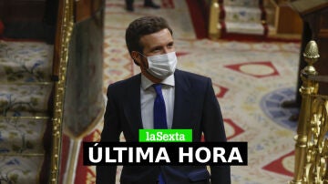 Pablo Casado en el aire, la dimisión de García Egea y las noticias de la crisis del PP y Ayuso, en directo