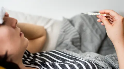 Tener fiebre Tener fiebre
