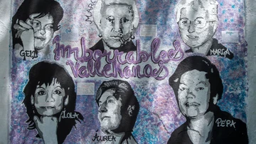 ¿Quién es quién en los murales feministas? Aprende los nombres con los graffitis