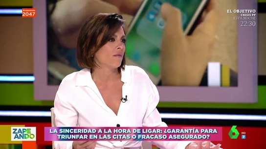 "Prefiero no tener sexo a estar enganchada a alguien": la reflexión de Lorena Castell sobre el sexo casual "Prefiero no tener sexo a estar enganchada a alguien": la reflexión de Lorena Castell sobre el sexo casual