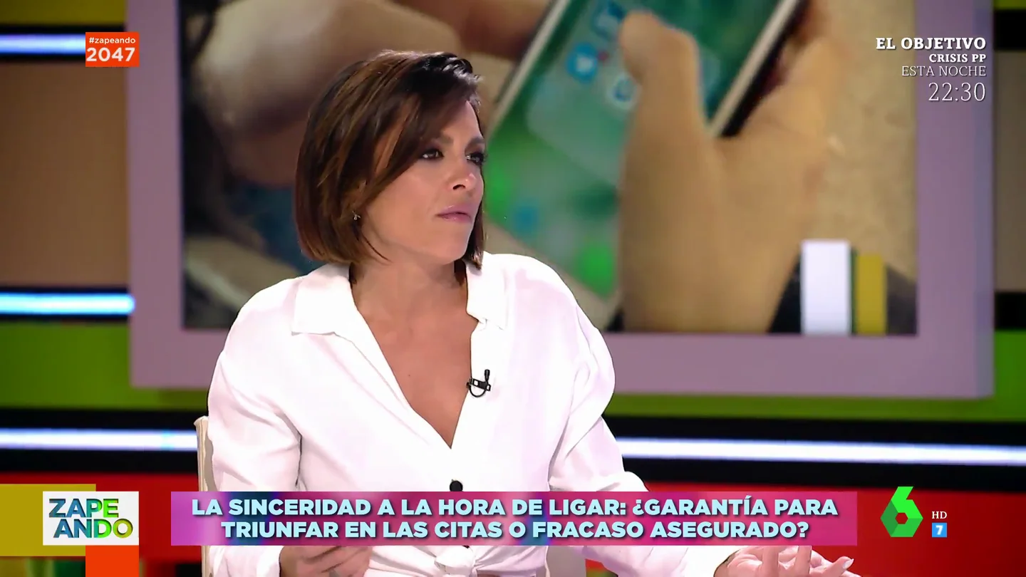 "Prefiero no tener sexo a estar enganchada a alguien": la reflexión de Lorena Castell sobre el sexo casual "Prefiero no tener sexo a estar enganchada a alguien": la reflexión de Lorena Castell sobre el sexo casual