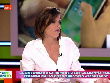 "Prefiero no tener sexo a estar enganchada a alguien": la reflexión de Lorena Castell sobre el sexo casual