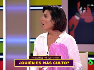 ¿Quién es la persona más culta de Zapeando? Así reacciona Lorena Castell cuando la colocan la última