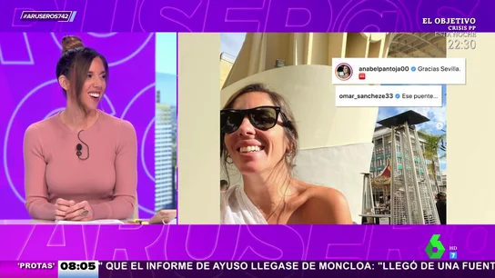Anabel Pantoja comentario Omar Anabel Pantoja comentario Omar