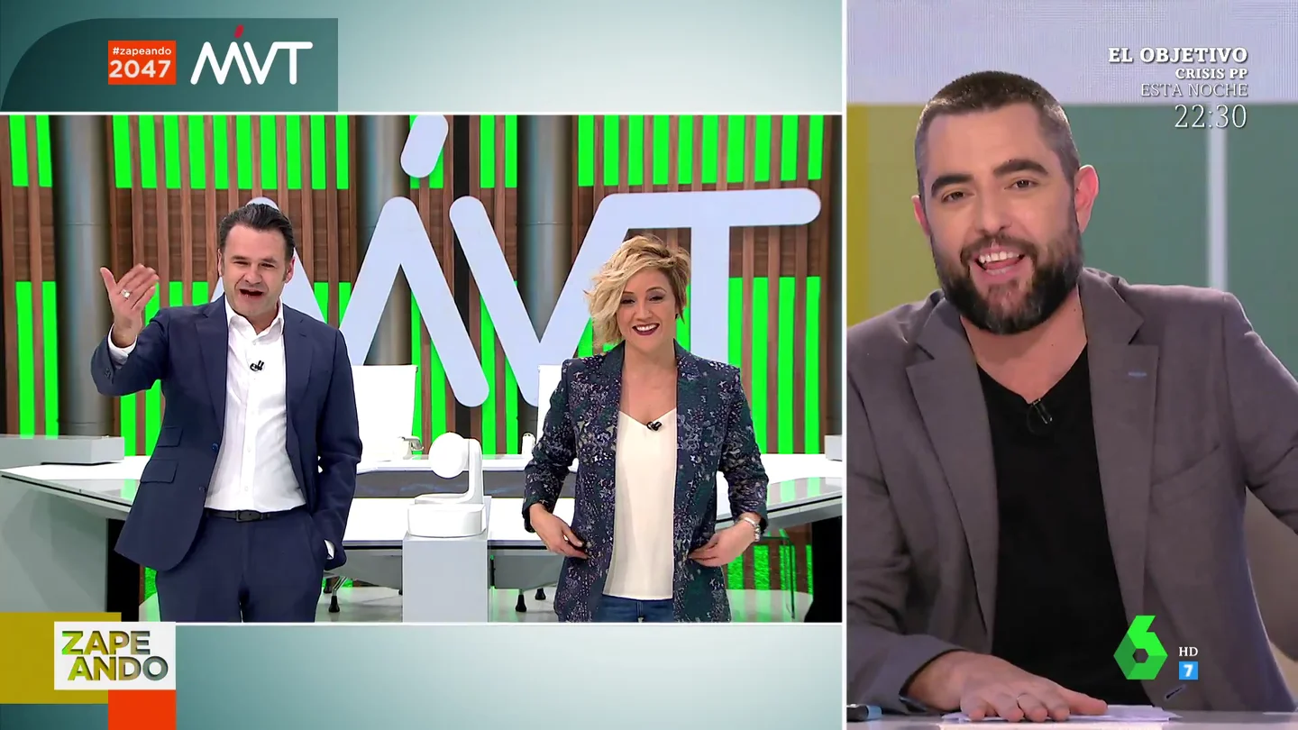 La divertida pulla de Iñaki López a Zapeando: "Quien pudiera estar en un programa inconsciente como vosotros" La divertida pulla de Iñaki López a Zapeando: "Quien pudiera estar en un programa inconsciente como vosotros"