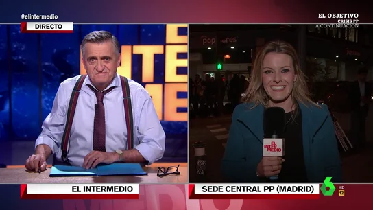 La reacción de Wyoming a Andrea Ropero tras decirle que Génova sigue en venta: "Entérate de cuánto piden" La reacción de Wyoming a Andrea Ropero tras decirle que Génova sigue en venta: "Entérate de cuánto piden"