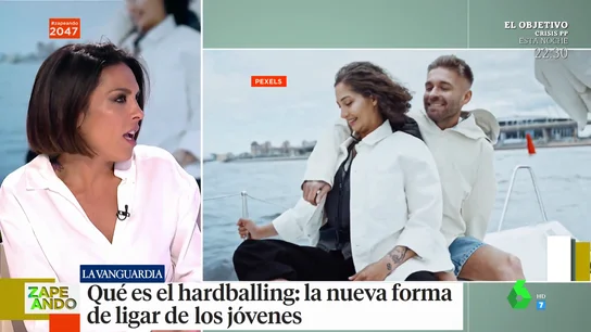 Decir la vedad y las expectativas antes de la primera cita: así es 'hardballing', el concepto para ligar que no convence a Lorena Castell Decir la vedad y las expectativas antes de la primera cita: así es 'hardballing', el concepto para ligar que no convence a Lorena Castell