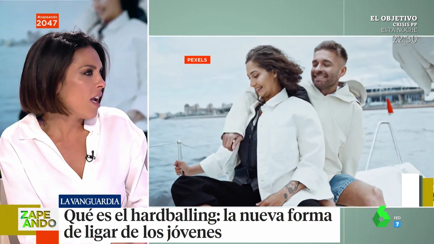 Decir la vedad y las expectativas antes de la primera cita: así es 'hardballing', el concepto para ligar que no convence a Lorena Castell Decir la vedad y las expectativas antes de la primera cita: así es 'hardballing', el concepto para ligar que no convence a Lorena Castell