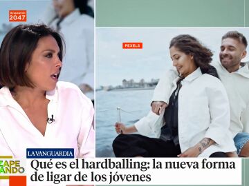 Decir la vedad y las expectativas antes de la primera cita: así es 'hardballing', el concepto para ligar que no convence a Lorena Castell