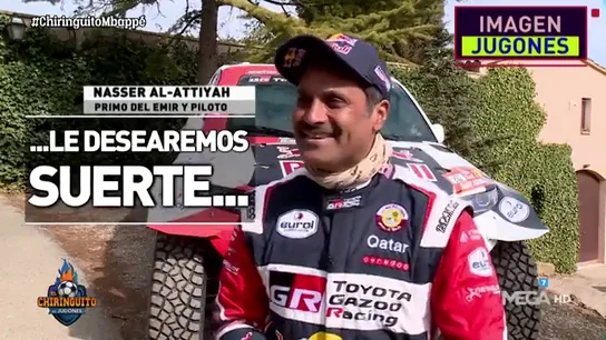 Al-Attiyah, primo del Emir catarí del PSG, ve a Mbappé en el Real Madrid Al-Attiyah, primo del Emir catarí del PSG, ve a Mbappé en el Real Madrid