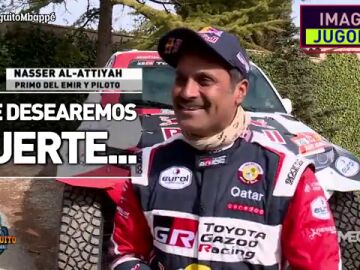 Al-Attiyah, primo del Emir catarí del PSG, ve a Mbappé en el Real Madrid