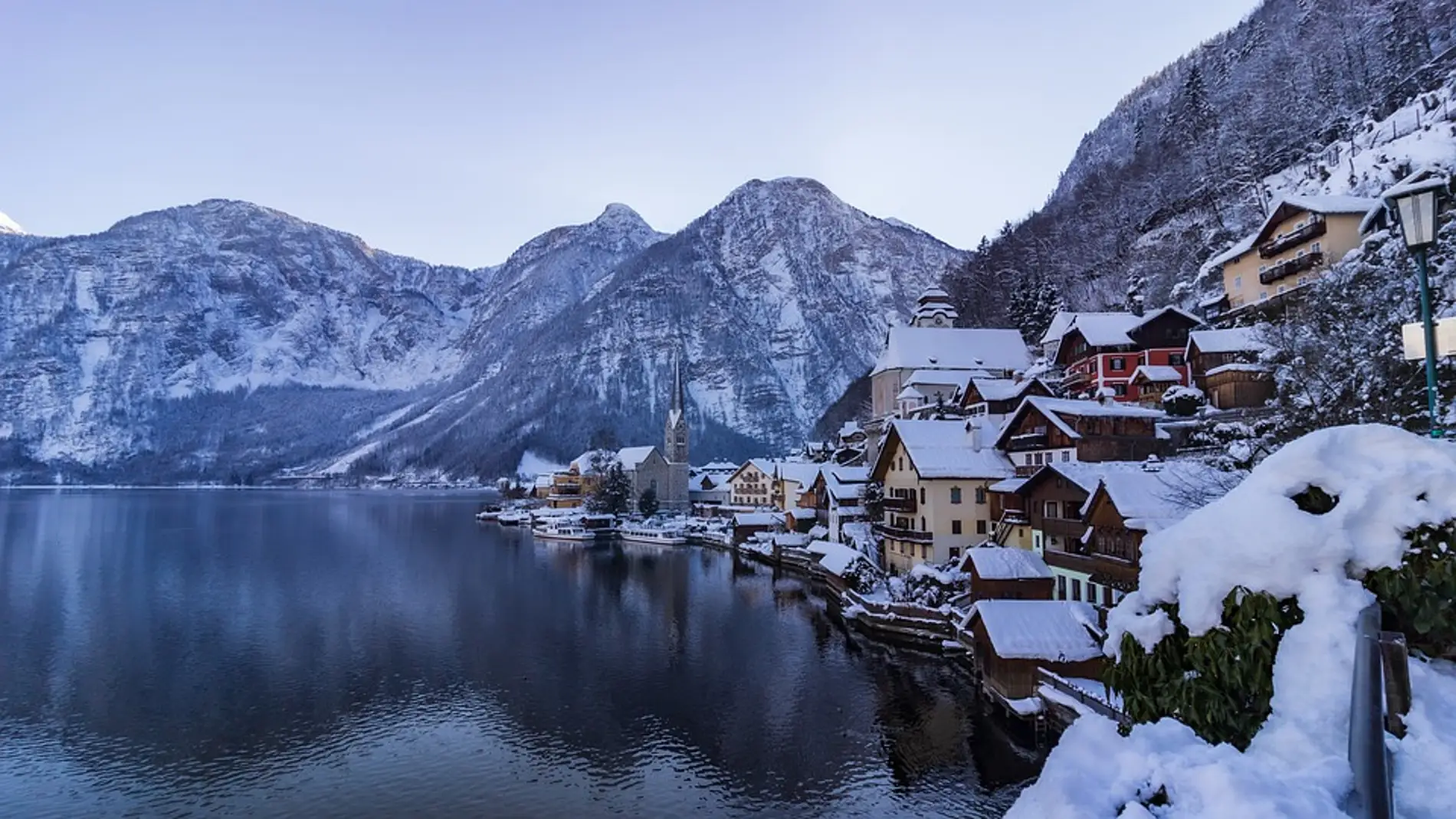 Estos son algunos de los pueblos nevados más bonitos de Europa