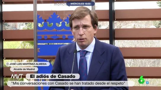 ¿Pablo Pasado? El comentado lapsus de Almeida en plena crisis interna del PP ¿Pablo Pasado? El comentado lapsus de Almeida en plena crisis interna del PP