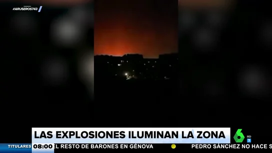 Explosiones en Ucrania Explosiones en Ucrania