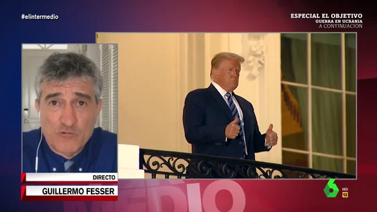 ¿Qué hubiera pasado si Trump hubiera estado en el poder durante la invasión de Rusia a Ucrania? Fesser responde ¿Qué hubiera pasado si Trump hubiera estado en el poder durante la invasión de Rusia a Ucrania? Fesser responde