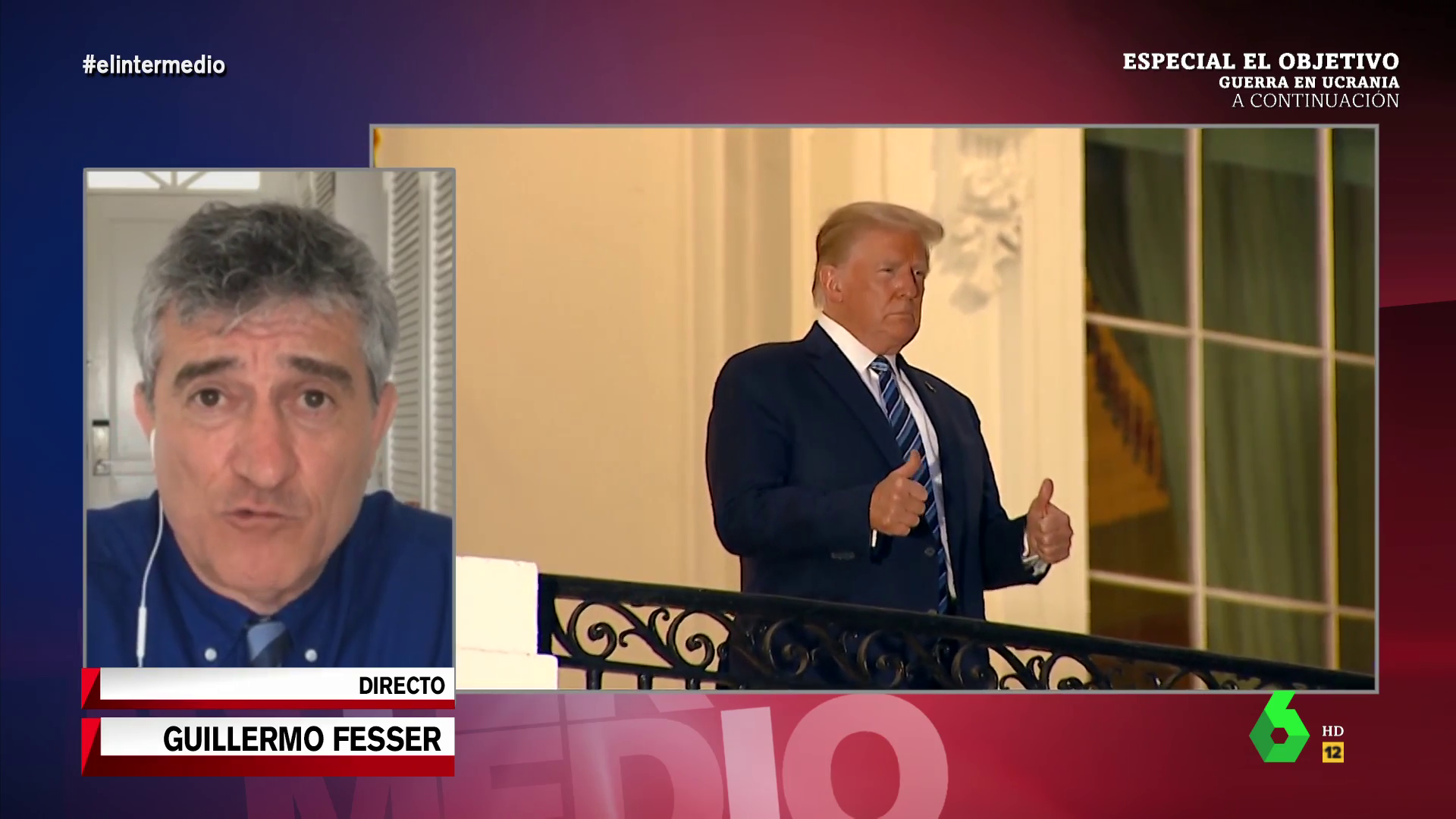 ¿Qué hubiera pasado si Trump hubiera estado en el poder durante la invasión de Rusia a Ucrania? Fesser responde