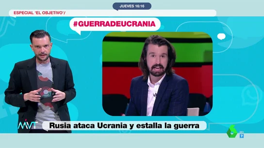 Santi Alverú cuenta cómo ha vivido desde Ucrania el ataque de Rusia: "Estoy bien" Santi Alverú cuenta cómo ha vivido desde Ucrania el ataque de Rusia: "Estoy bien"