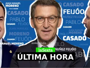 Pablo Casado, Díaz Ayuso y las noticias de la crisis del PP, directo