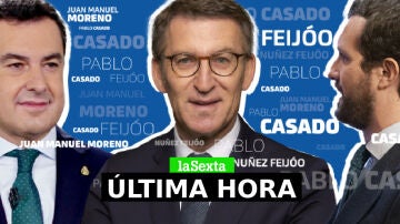 Pablo Casado, Díaz Ayuso y las noticias de la crisis del PP, directo