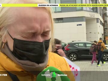 Así viven la guerra con Rusia los ucranianos en España: "Mis hijos me han dicho que van a luchar contra los rusos"