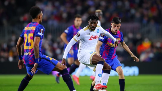Nápoles - Barcelona: horario y dónde ver en TV el partido de la Europa League Nápoles - Barcelona: horario y dónde ver en TV el partido de la Europa League
