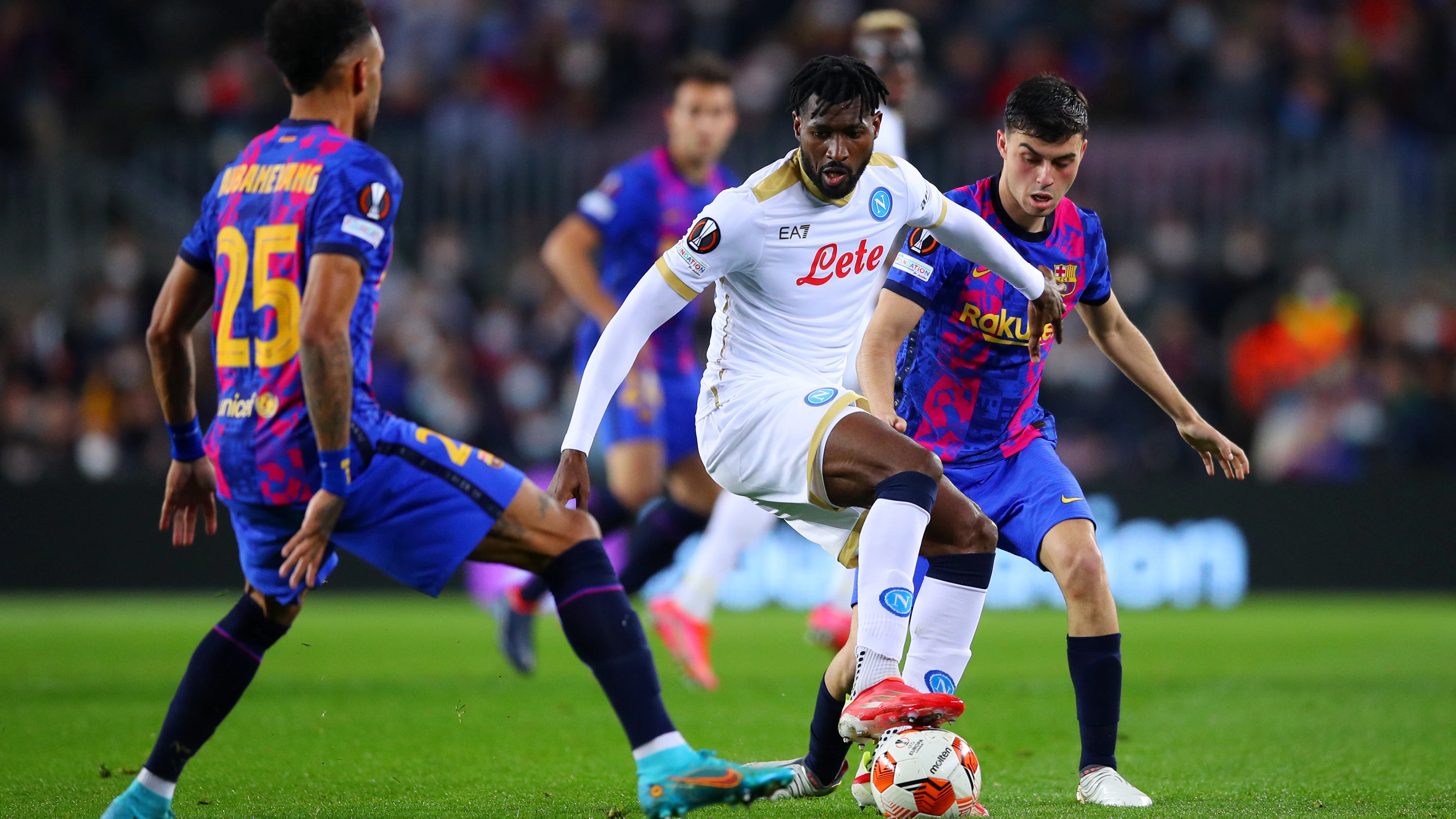 Nápoles - Barcelona: horario y dónde ver en TV el partido de la Europa League