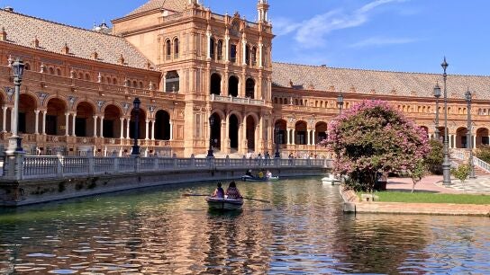 Plaza de España en Sevilla