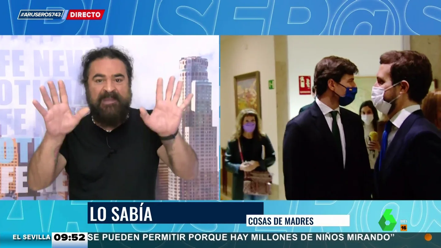 El Sevilla Pablo Casado El Sevilla Pablo Casado