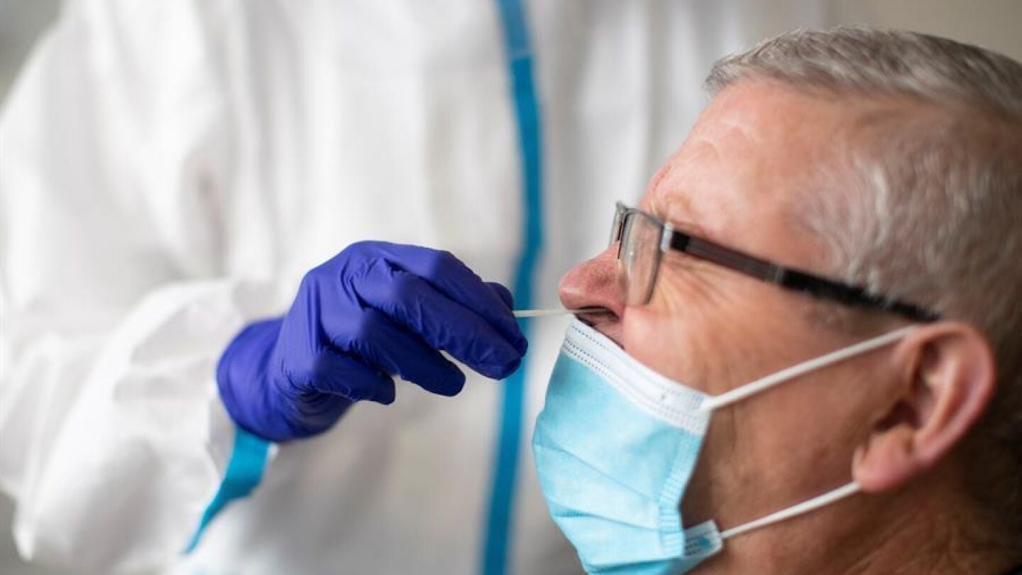 Prueba de coronavirus