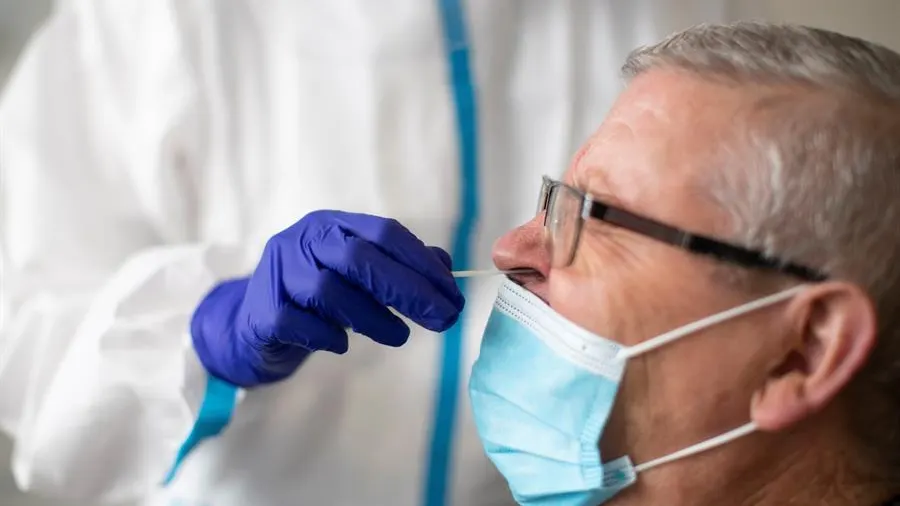 Prueba de coronavirus