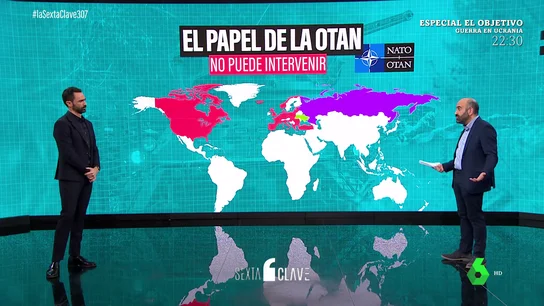 El papel de la OTAN en la guerra en Ucrania: ¿qué puede hacer ante la invasión de Rusia? El papel de la OTAN en la guerra en Ucrania: ¿qué puede hacer ante la invasión de Rusia?