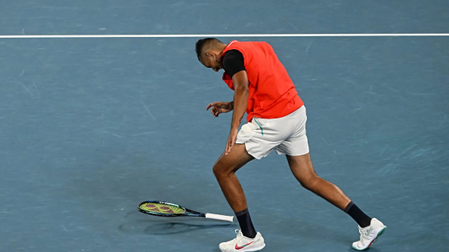 Nick Kyrgios Nick Kyrgios