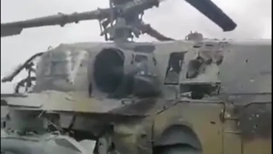 Vídeo: Un helicóptero ruso es abatido cerca de Kiev, el piloto se salva en paracaídas Ofensiva desde Ucrania