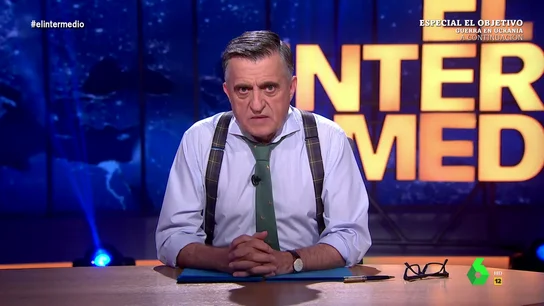 "La cara de malo la tiene toda": la reacción de Wyoming ante el discurso de Putin justificando su ataque a Ucrania "La cara de malo la tiene toda": la reacción de Wyoming ante el discurso de Putin justificando su ataque a Ucrania