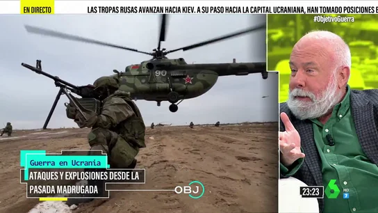 Ramón Lobo señala a Trump como "el mayor aliado de Putin" en su invasión a Ucrania: "Está claro quiénes son sus aliados" Ramón Lobo señala a Trump como "el mayor aliado de Putin" en su invasión a Ucrania: "Está claro quiénes son sus aliados"