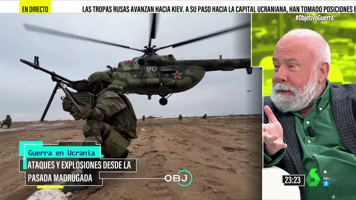 Ramón Lobo señala a Trump como "el mayor aliado de Putin" en su invasión a Ucrania: "Está claro quiénes son sus aliados" Ramón Lobo señala a Trump como "el mayor aliado de Putin" en su invasión a Ucrania: "Está claro quiénes son sus aliados"