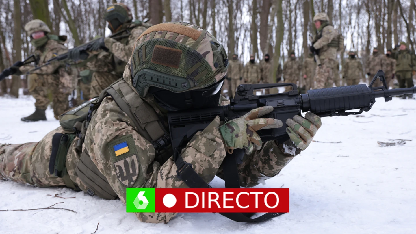 Guerra Rusia Ucrania, en directo: Últimas noticias del conflicto y la reacción de la OTAN Guerra Rusia Ucrania, en directo: Últimas noticias del conflicto y la reacción de la OTAN