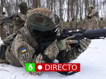 Guerra Rusia Ucrania, en directo: Últimas noticias del conflicto y la reacción de la OTAN