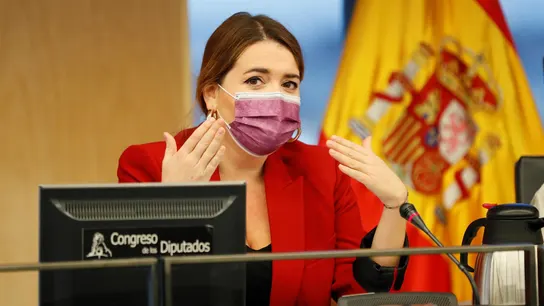 La secretaria de Estado de Igualdad y Contra la Violencia de Género, Ángela Rodríguez La secretaria de Estado de Igualdad y Contra la Violencia de Género, Ángela Rodríguez